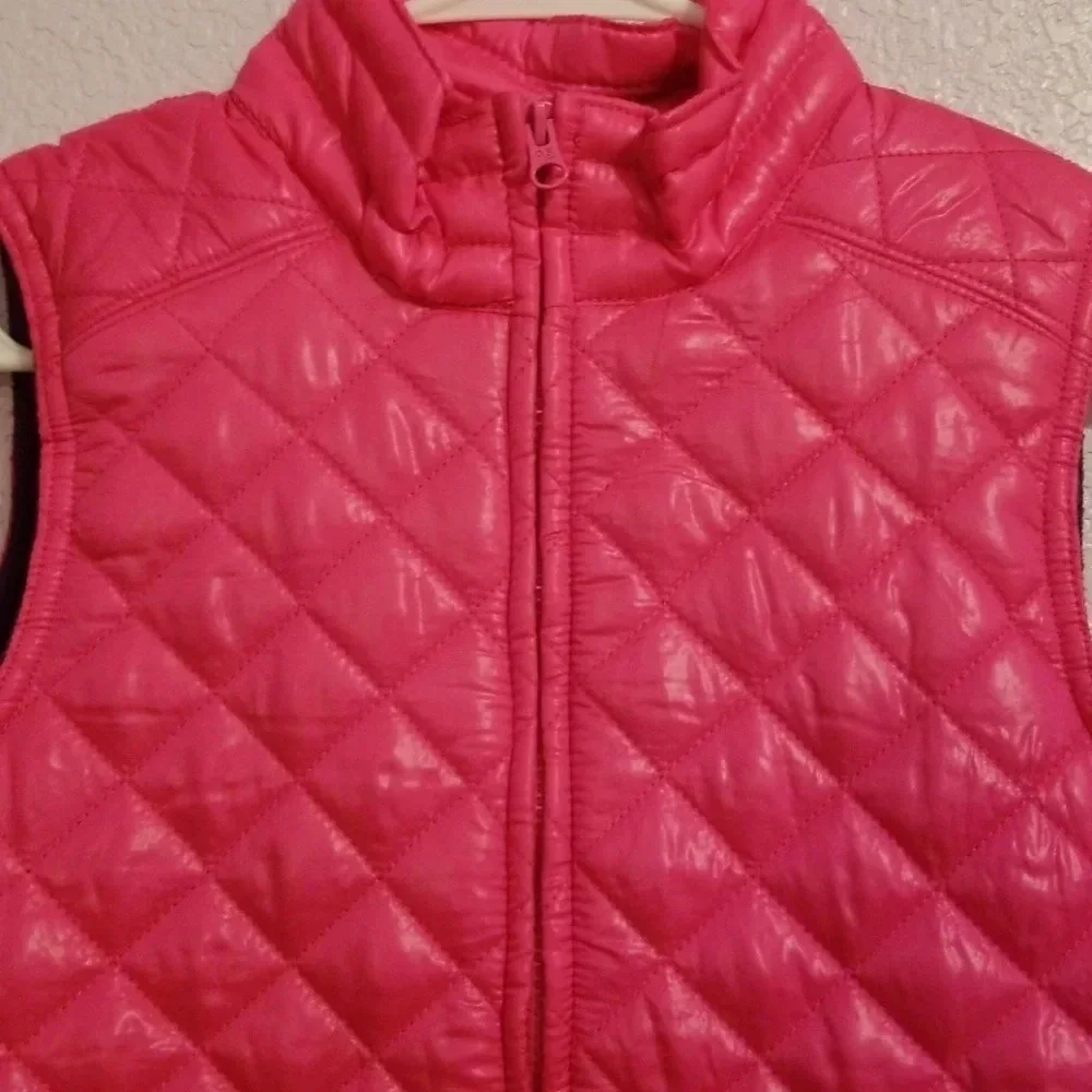 P. S. Aeropostale Girl Winter Puffer Jacket Vest 14